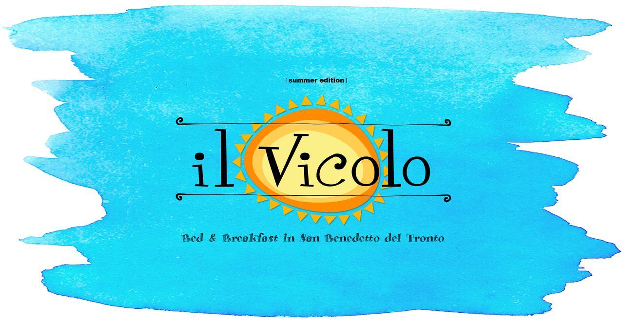 Bed & Breakfast Il Vicolo San Benedetto del Tronto Exterior foto